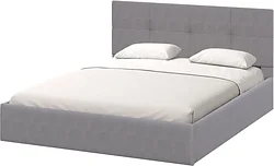 Кровать Mio Tesoro Империал 160x200 (№4/велюр серый)