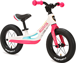 Беговел Nuovita Mobinni N1 (белый/розовый)