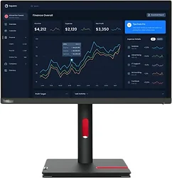 Монитор Lenovo ThinkVision T22i-30 63B0MAT6EU Монитор Lenovo ThinkVision T22i-30 63B0MAT6EU