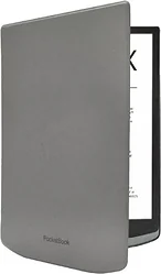 Обложка для электронной книги PocketBook для PocketBook InkPad X (grey gloss)