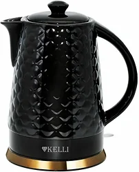 Электрочайник KELLI KL-1340 (черный)