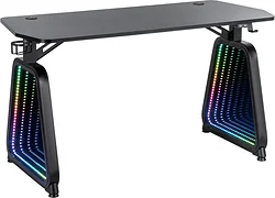 Геймерский стол CACTUS CS-GMD-BK-RGB Геймерский стол CACTUS CS-GMD-BK-RGB