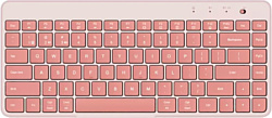 Xiaomi Dual Mode Wireless Keyboard XMBXJP01YM pink (без кириллицы) Xiaomi Dual Mode Wireless Keyboard XMBXJP01YM pink (без кириллицы)