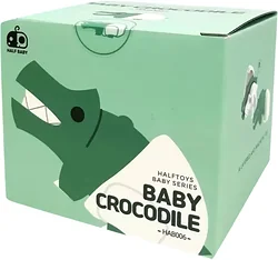 Конструктор Halftoys Baby Animal Крокодил HAB006