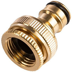 Четыре сезона Адаптер латунный 1/2"-3/4" внутренняя резьба 62-0273