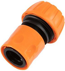 Четыре сезона Коннектор с аквастопом 3/4" 62-0217-1 Четыре сезона Коннектор с аквастопом 3/4" 62-0217-1