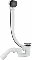 Сифон Filarete FL80 (черный матовый)