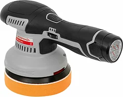 Полировальная машина Интерскол АПМ-125/12ВЭ 788.2.2.70 (с 2-мя АКБ)