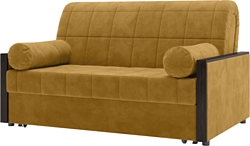 Прямой диван Mio Tesoro Мэрилин 062 П2МД АТС140 (горчичный Ultra Mustard)