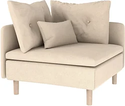 Элемент модульного дивана Mio Tesoro Линту Lintu Rog (Prince Camel)