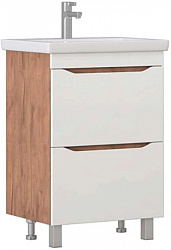 Тумба под умывальник Vigo Grani 600-0-2 Como (дуб золотой)