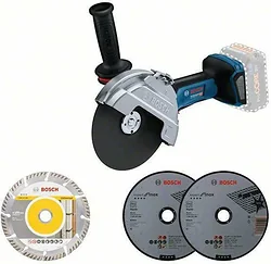 Угловая шлифмашина (болгарка) Bosch GWS 18V-180 P Professional 06019H6L01 (без АКБ)