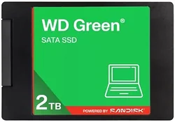 SSD WD Green 2TB WDS200T5G0A SSD WD Green 2TB WDS200T5G0A