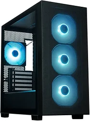 Корпус для компьютера XASTRA A510M 4FC12A-UC (черный) Корпус для компьютера XASTRA A510M 4FC12A-UC (черный)