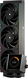 Жидкостное охлаждение для процессора Thermalright Peerless Vision 360 UB ARGB (черный) Жидкостное охлаждение для процессора Thermalright Peerless Vision 360 UB ARGB (черный)