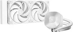 Жидкостное охлаждение для процессора DeepCool LE240 V2 Pure White R-LE240PURE-WHLNMD-G-1 Жидкостное охлаждение для процессора DeepCool LE240 V2 Pure White R-LE240PURE-WHLNMD-G-1