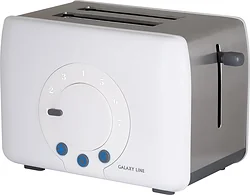Тостер Galaxy Line GL2910 (белый)