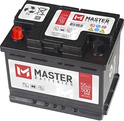 Автомобильный аккумулятор Master Batteries MB551E L+ (55Ah) Автомобильный аккумулятор Master Batteries MB551E L+ (55Ah)