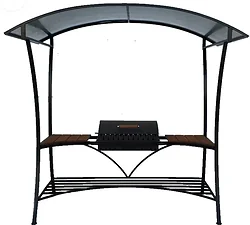 Мангал/барбекю Мангал - барбекю BXXL с большой крышей