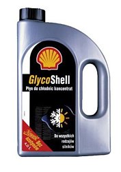 Антифриз Shell Glycoshell 4л