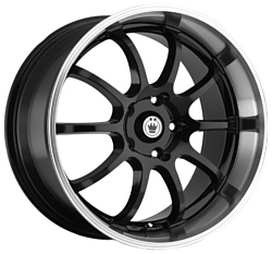 Konig Lightning 7x17/5x114.3 D66.1 ET45 GBLPZ