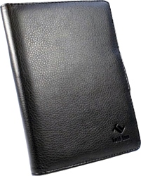 Tuff-Luv Kindle 4 Embrace Plus Genuine Leather Black (A4_21)