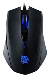 Tt eSPORTS by Thermaltake Gaming mouse TALON Blu black USB