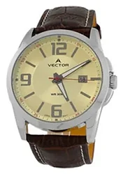 Наручные часы Vector 008513 жёлтый