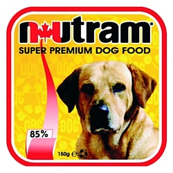 Nutram Консервы для собак с курицей (0.15 кг) 1 шт.