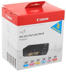Canon PGI-29 CMY/PC/PM/R Multi (4873B005)