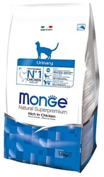 Monge (10 кг) Cat Urinary – для профилактики МКБ у кошек