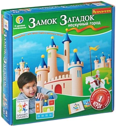 Настольная игра для детей Bondibon Замок Загадок (ВВ1356)