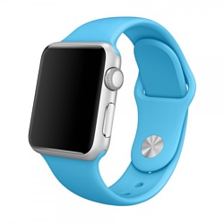 Ремешок Apple спортивный 38 мм (голубой) (MLDA2)