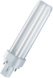 Osram DULUX D 18W 4000K G24d-2