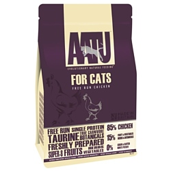 AATU (3 кг) For Cats Free Run Chicken