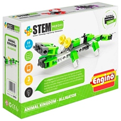 ENGINO STEM Heroes SH13 Мир животных - Аллигатор