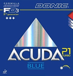 Donic Acuda Blue P1 Turbo (max, черный)