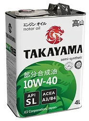 Моторное масло Takayama 10W-40 API SL/CF 4л