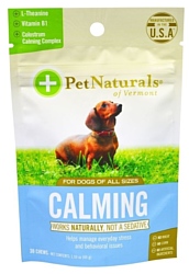 Pet Naturals of Vermont Calming для собак