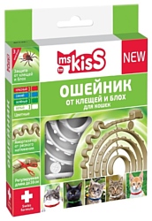 Ms.Kiss Ошейник репеллентный 38 см NEW