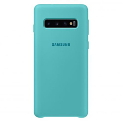 Samsung Silicone Cover для Samsung Galaxy S10 (зеленый)