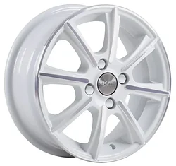 Колесный диск SKAD Монако 5.5x14/4x100 D56.6 ET49 Алмаз белый Колесный диск SKAD Монако 5.5x14/4x100 D56.6 ET49 Алмаз белый