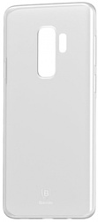 Baseus Wing Case для Samsung Galaxy S9 Plus (белый/прозрачный)