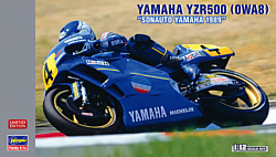 Hasegawa Yamaha YZR500 Sonauto 1989