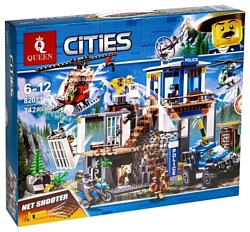 Queen Cities 82071 Полицейский участок в горах