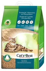 Наполнитель Cat's Best Sensitive 20л /7.2кг