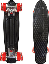 Display Penny Board Black/red LED