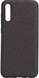 EXPERTS Textile Tpu для Samsung Galaxy A70 (серый)