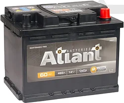 Автомобильный аккумулятор Atlant 460A R+ (60Ah) Автомобильный аккумулятор Atlant 460A R+ (60Ah)