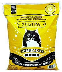 Сибирская кошка Ультра 20 + 20л